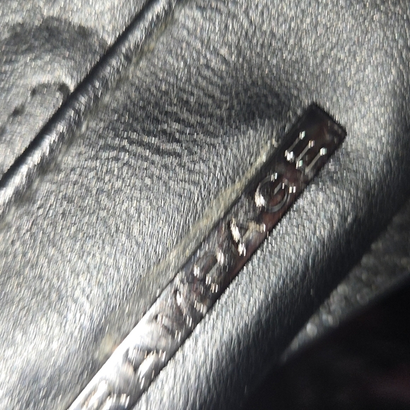 Rampage Black Shoulder Bag - Picture 6 of 7